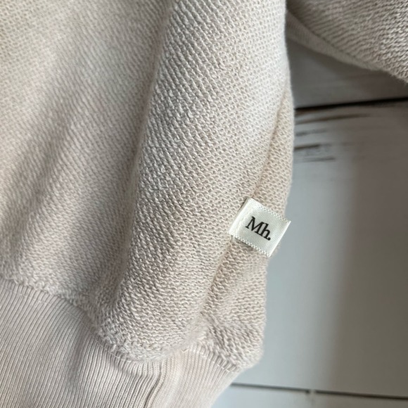 Madhappy Universal Crew Neck and Sweatpants in Nude - Picture 6 of 15